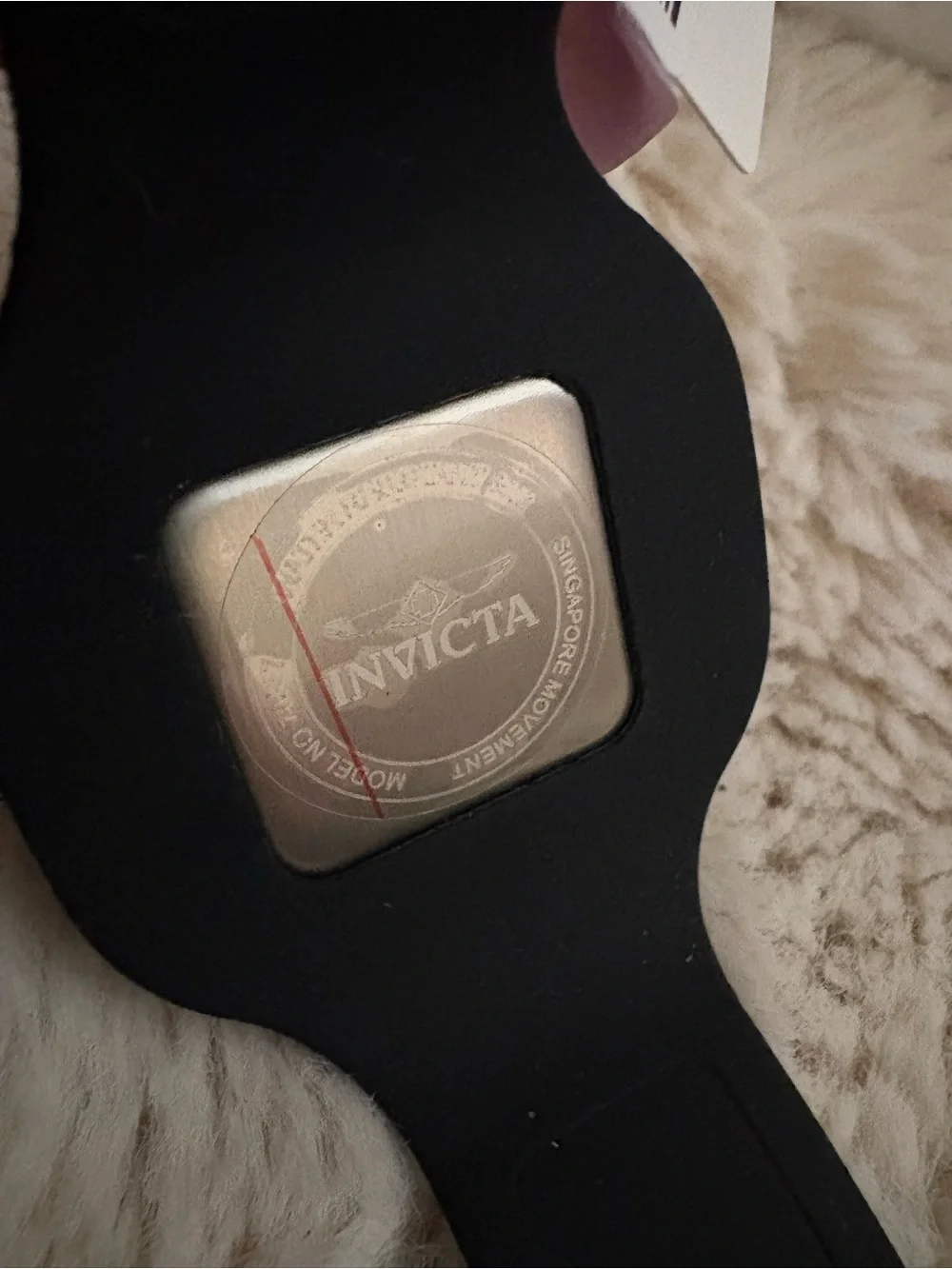 Invicta bold timepiece